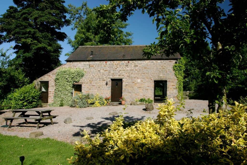 Stunning Secluded Peak District Luxurious Barn Vila Leek Exterior foto