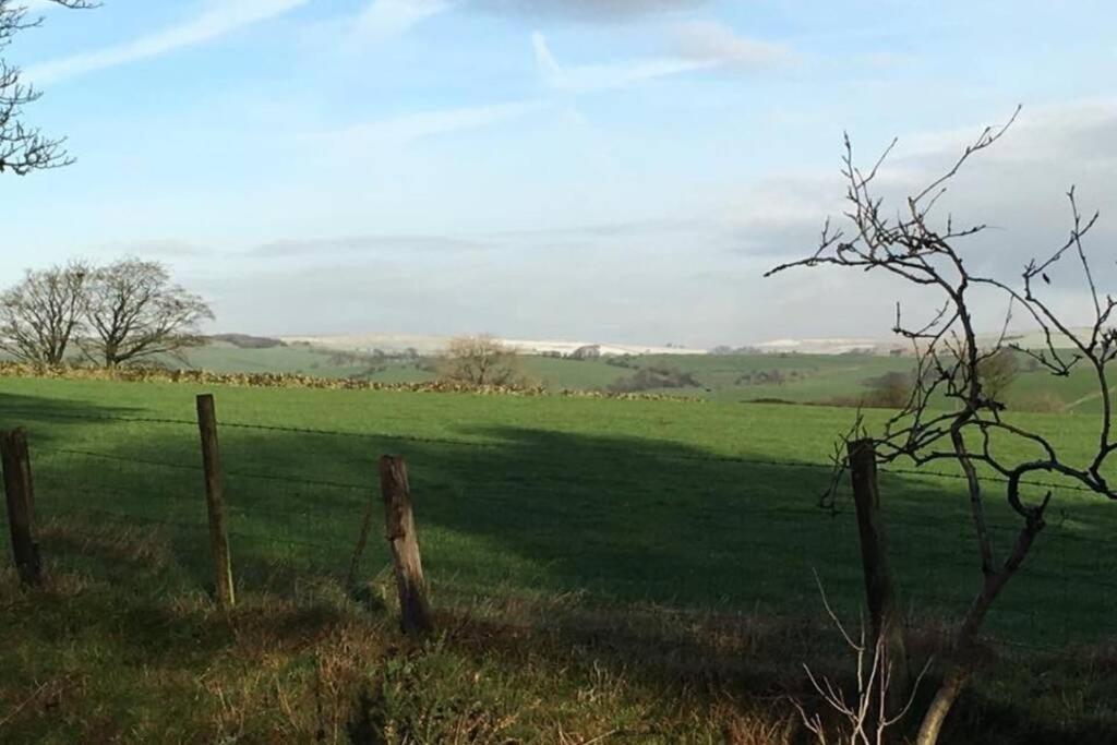 Stunning Secluded Peak District Luxurious Barn Vila Leek Exterior foto