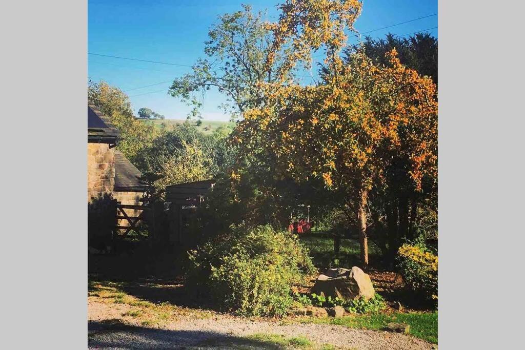 Stunning Secluded Peak District Luxurious Barn Vila Leek Exterior foto