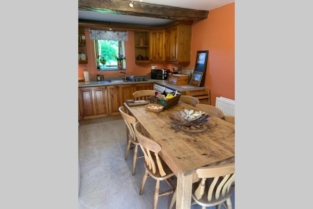 Stunning Secluded Peak District Luxurious Barn Vila Leek Exterior foto