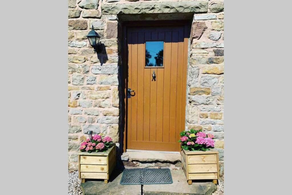 Stunning Secluded Peak District Luxurious Barn Vila Leek Exterior foto